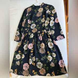 Brooks Brothers Floral Dress size 2 NWOT